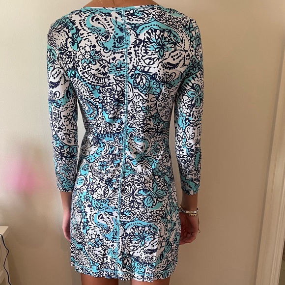 Cotton Lily Pulitzer Dress - Picture 3 of 4